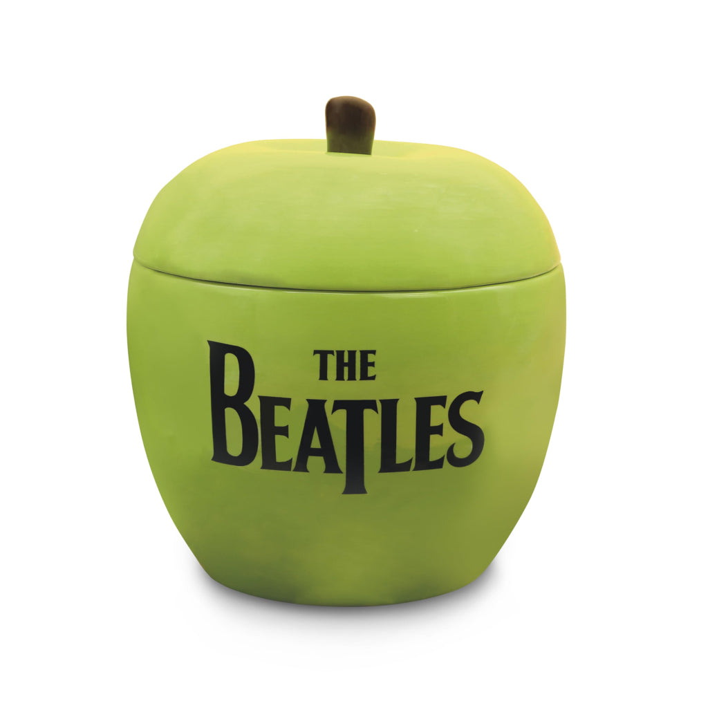 ABYSSE COLLECTIBLE THE BEATLES APPLE RECORDS COOKIE JAR