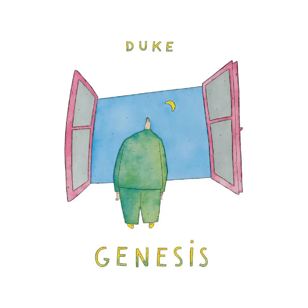 GENESIS / DUKE (180 GM)(WHITE COLORED VINYL)