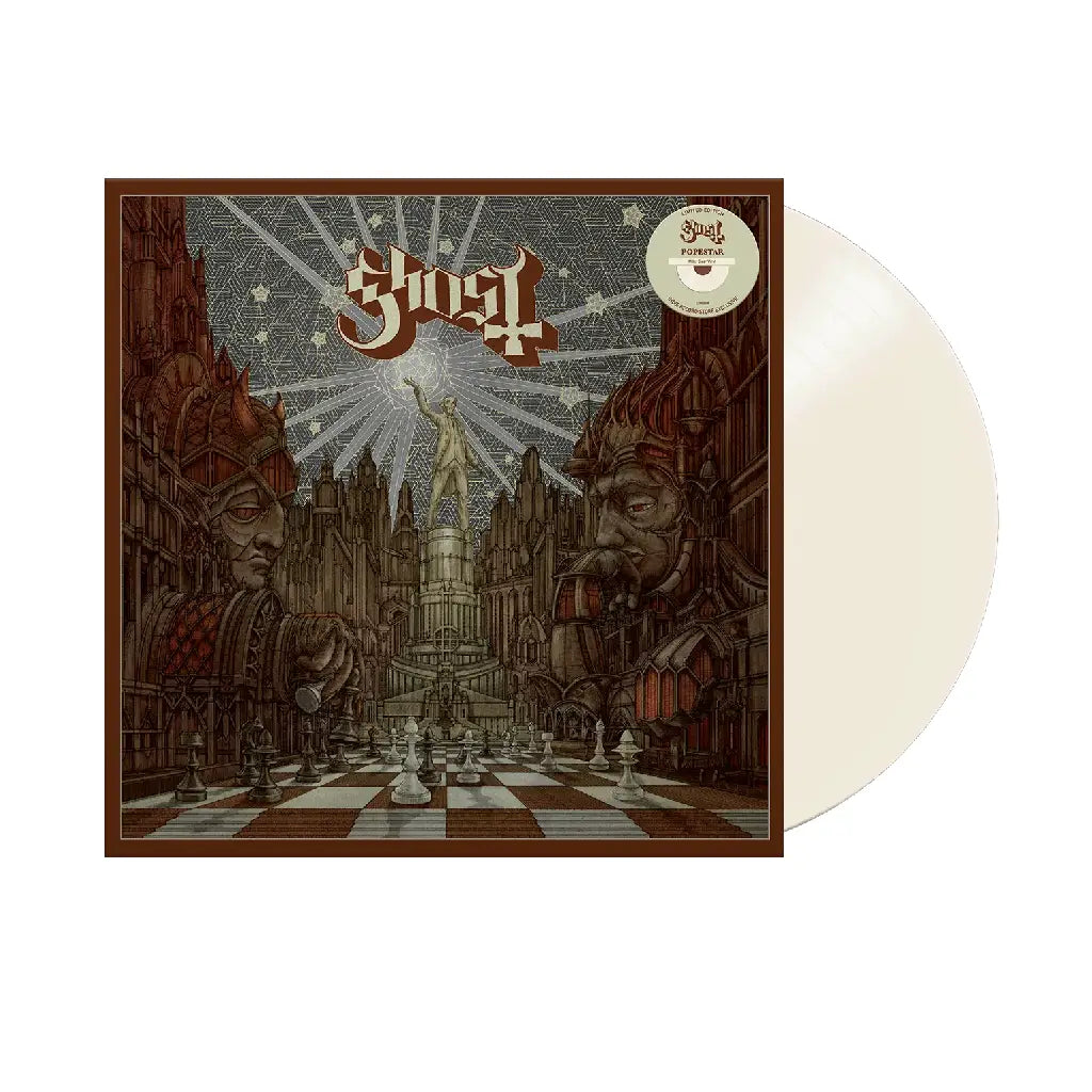 GHOST / POPESTAR (INDIE EXCLUSIVE, LIMITED EDITION, CLEAR VINYL)