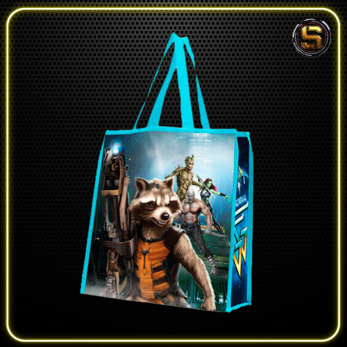 VANDOR ENTERTAINMENT BOLSA ECOLOGICA MARVEL GUARDIANS OF THE GALAXY