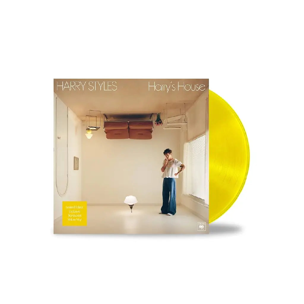 HARRY STYLES / HARRY'S HOUSE (YELLOW COLORED VINYL)