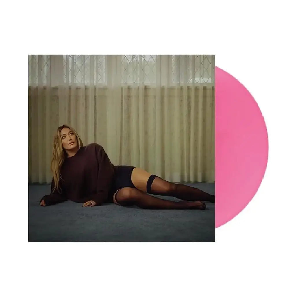 HILARY DUFF / LUCK... OR SOMETHING (PINK COLORED VINYL)