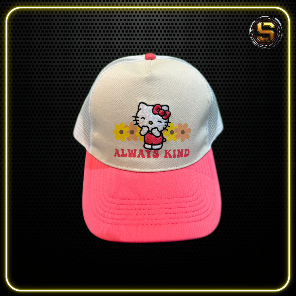 CONE GORRA SANRIO HELLO KITTY ALWAYS KIND TRUCKER BB