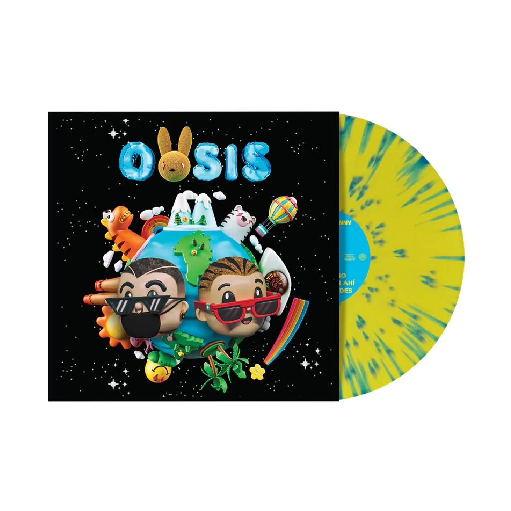 J BALVIN / OASIS (LTD SPLATTER VINYL)