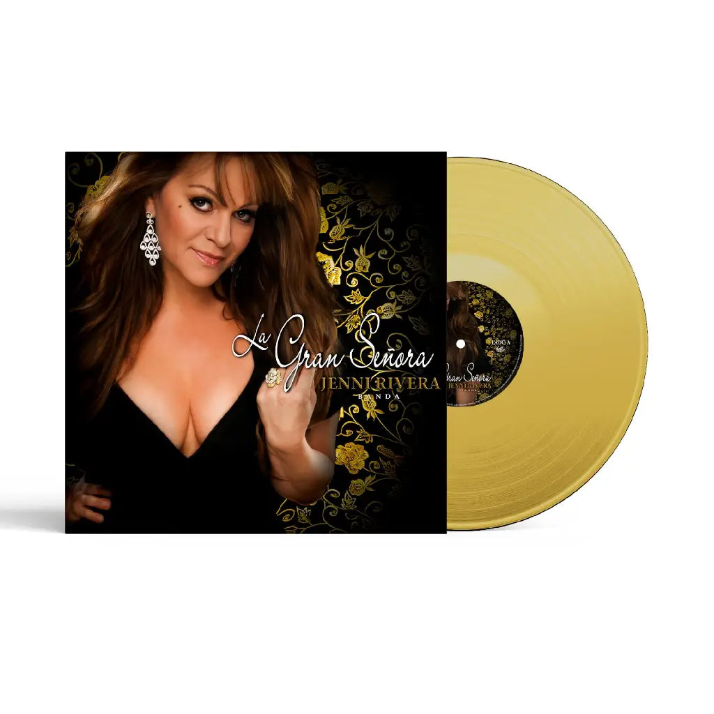 JENNI RIVERA / LA GRAN SENORA (VERSION BANDA)(OPAQUE BRONZE GOLD COLORED VINYL)