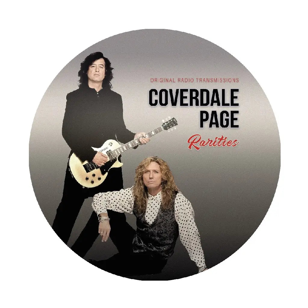JIMMY PAGE / DAVID COVERDALE / RARITIES: ORIGINAL RADIO TRANSMISSIONS (PICTURE DISC)