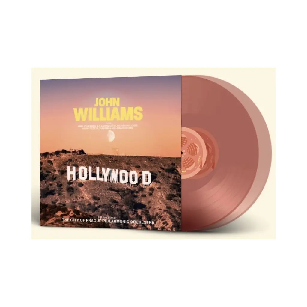 JOHN WILLAMS / HOLLYWOOD STORY (ORANGE VINYL)