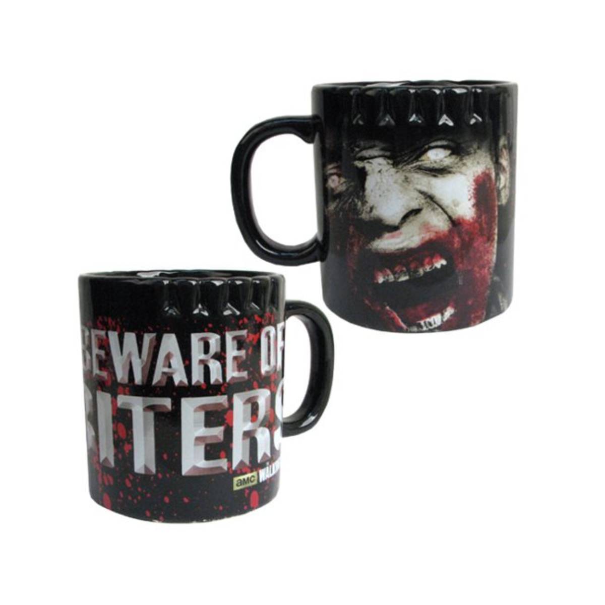 JUST FUNKY THE WALKING DEAD BITERS TAZA MOLDEADA