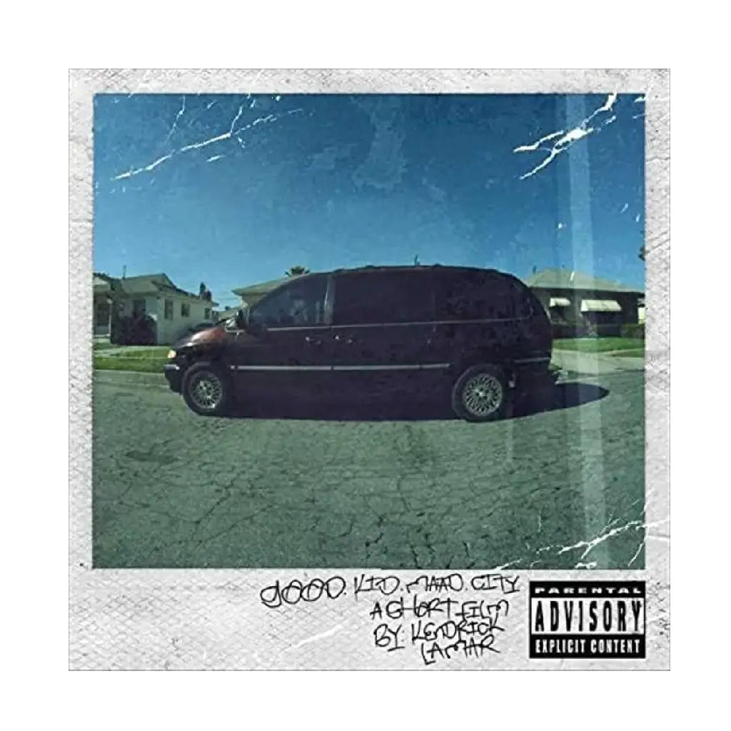 KENDRICK LAMAR / GOOD KID: M.A.A.D CITY