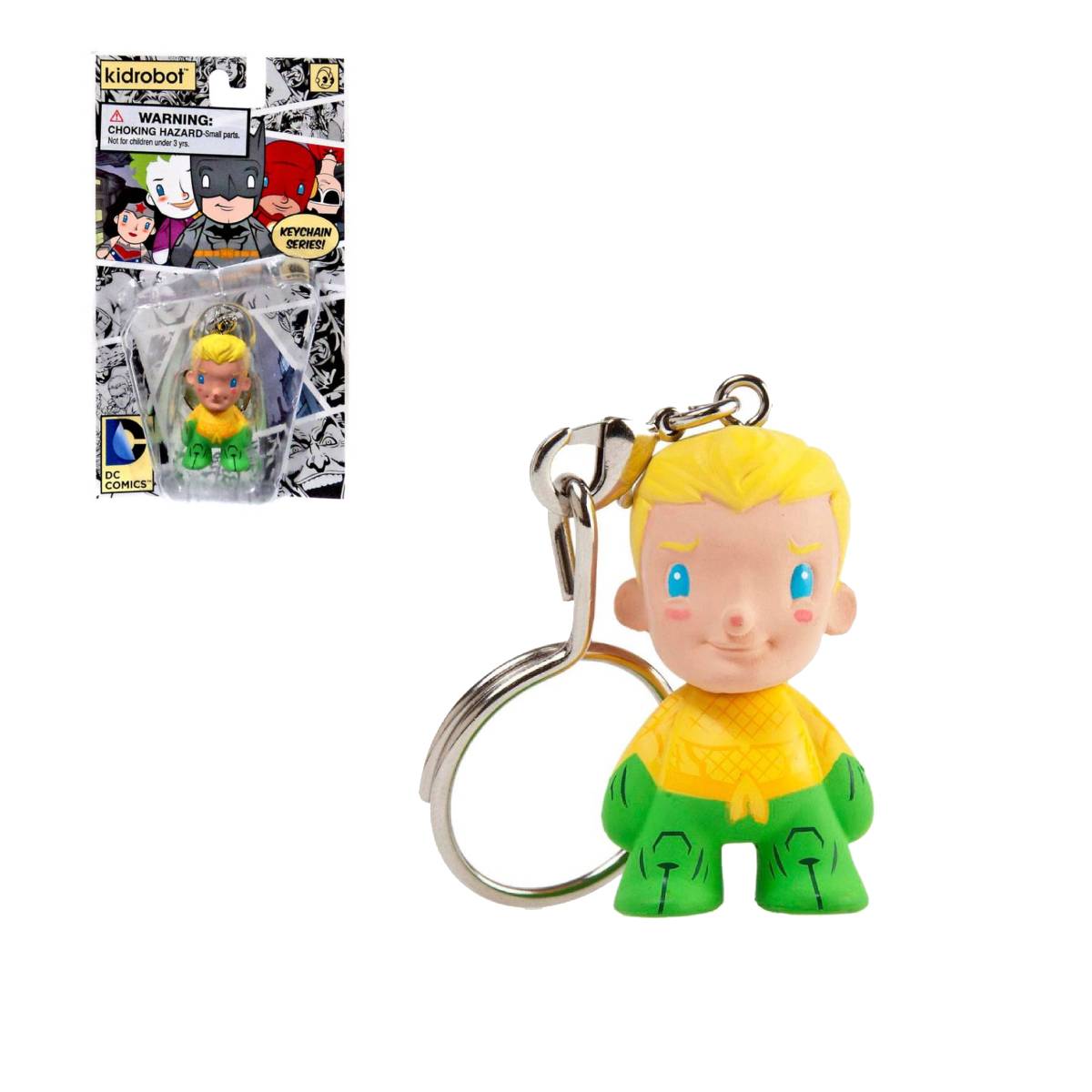 KIDROBOT LLAVERO DC AQUAMAN