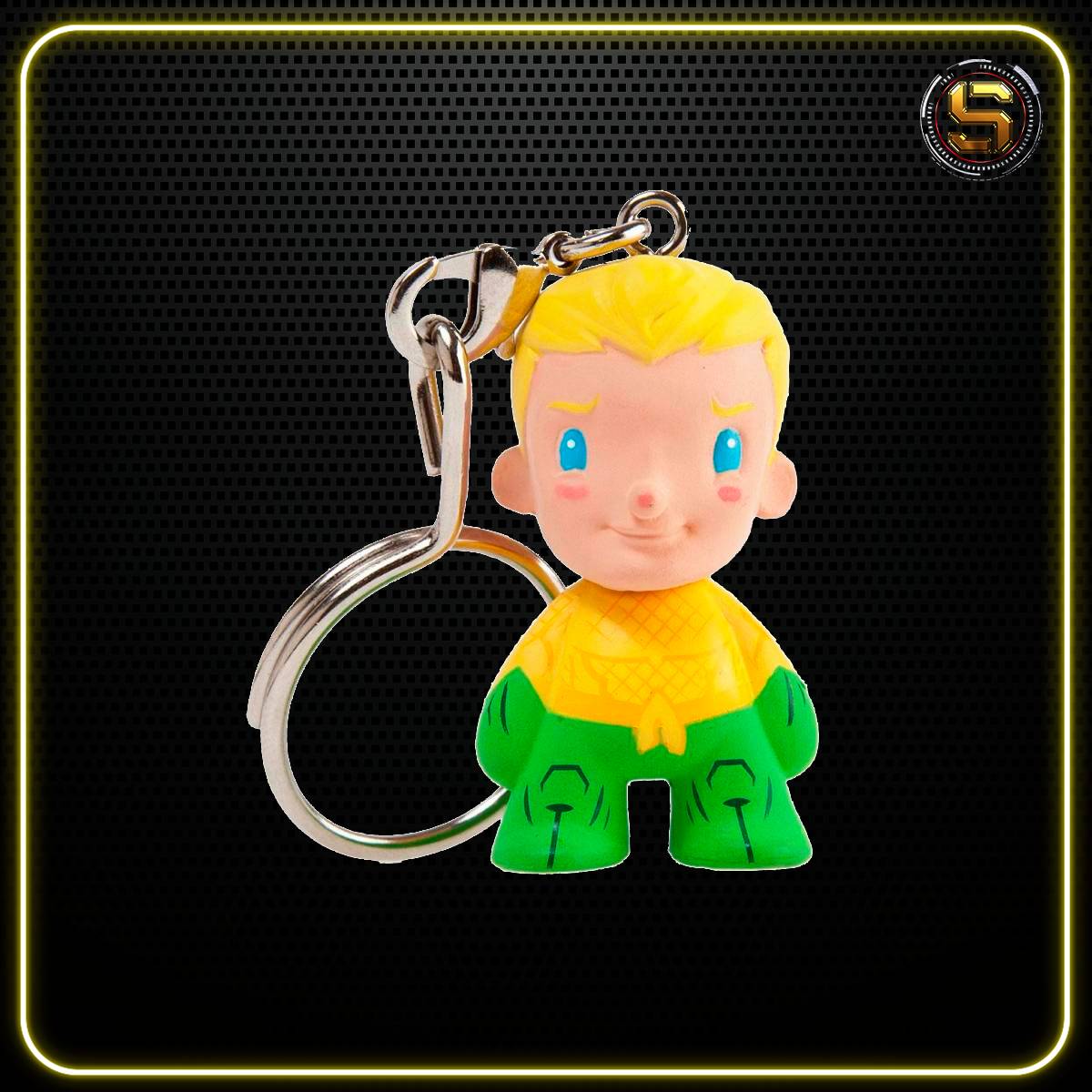 KIDROBOT LLAVERO DC AQUAMAN