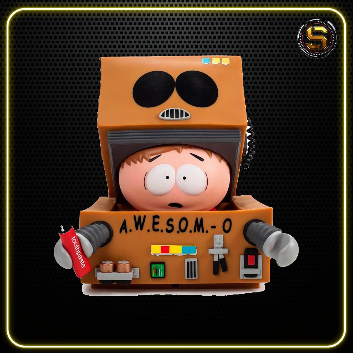 KIDROBOT TV SOUTH PARK CARTMAN AWESOMO FIGURA