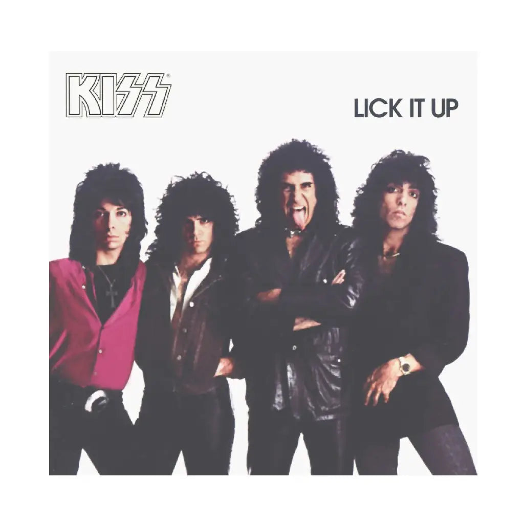 KISS / LICK IT UP