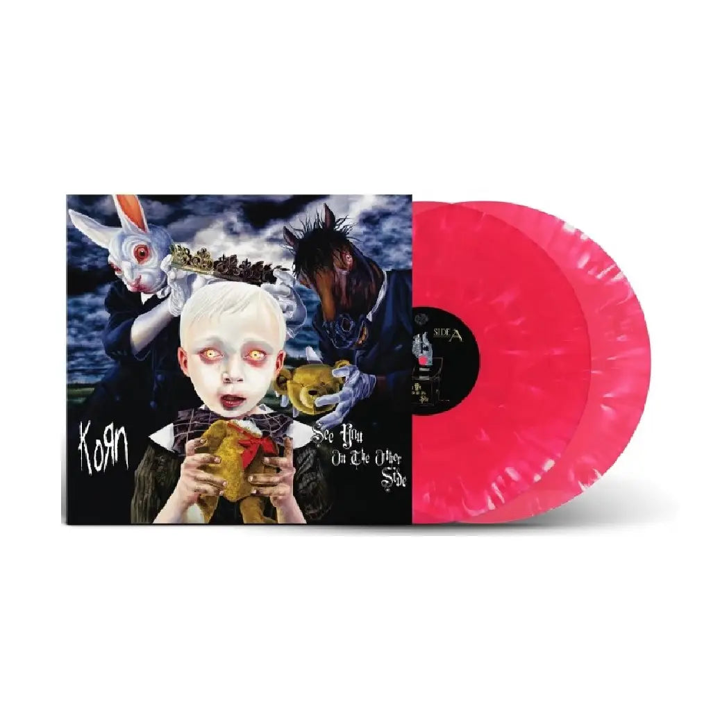 KORN / SEE YOU ON THE OTHER SIDE (INDIE EXCLUSIVE)(MAGENTA COLORED VINYL)