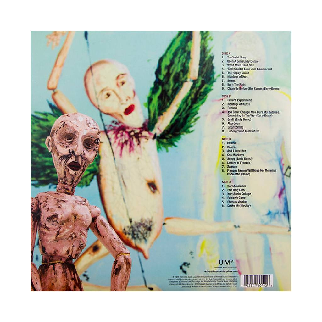 KURT COBAIN / MONTAGE OF HECK: THE HOME RECORDINGS (DELUXE)(180 GRAM)