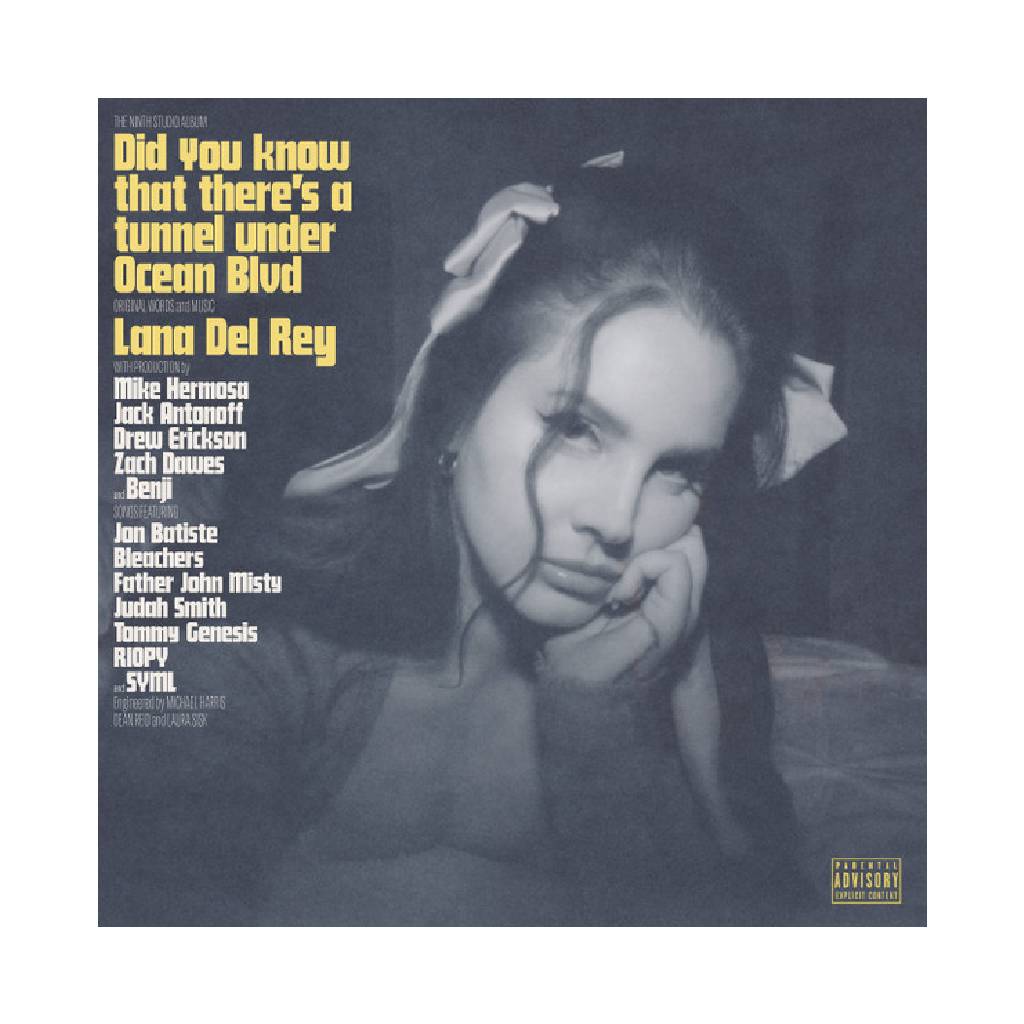 LANA DEL REY / DID YOU KNOW THAT THERE'S A TUNNEL UNDER OCEAN BLVD (2 LP)
