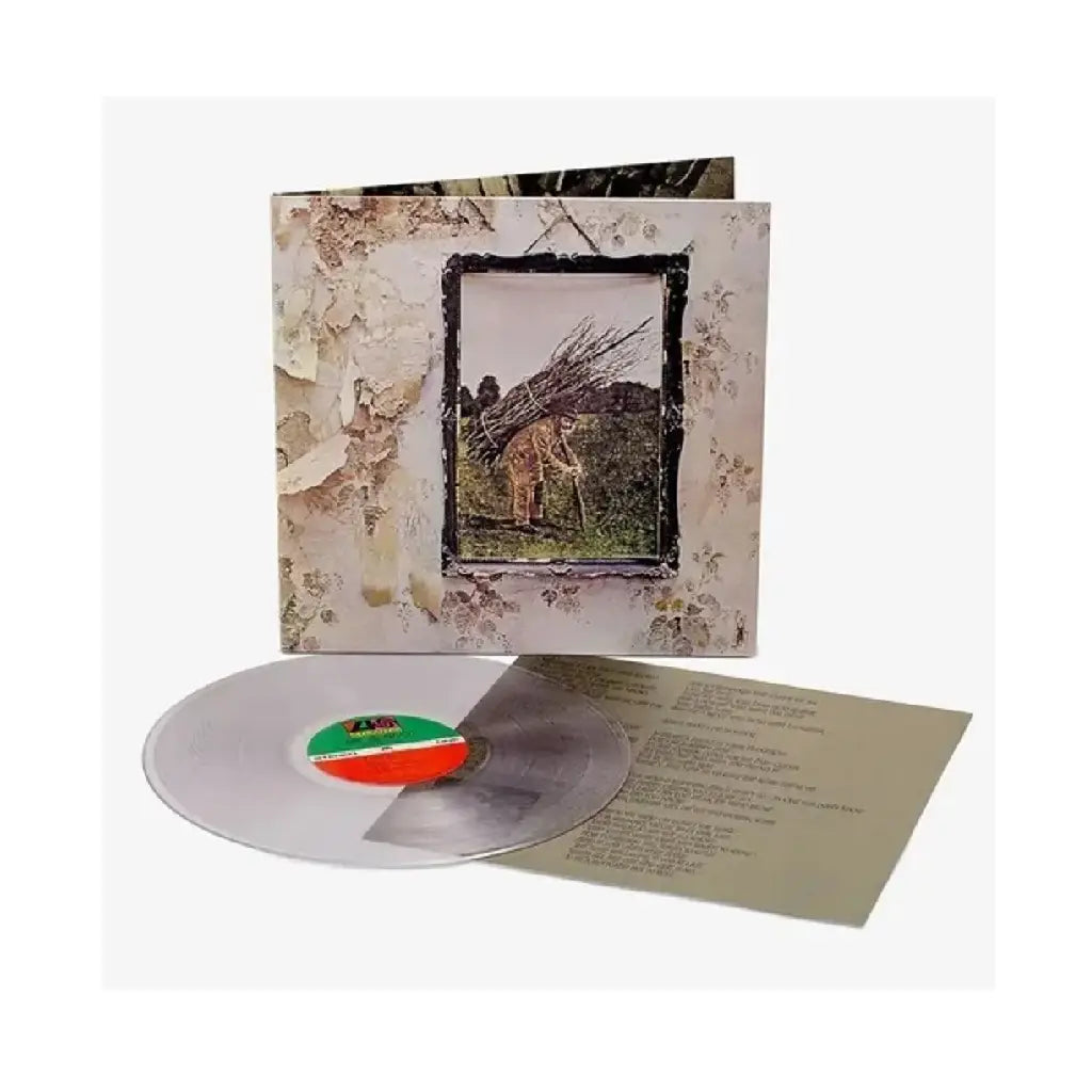 LED ZEPPELIN / LED ZEPPELIN IV (CLEAR VINYL)