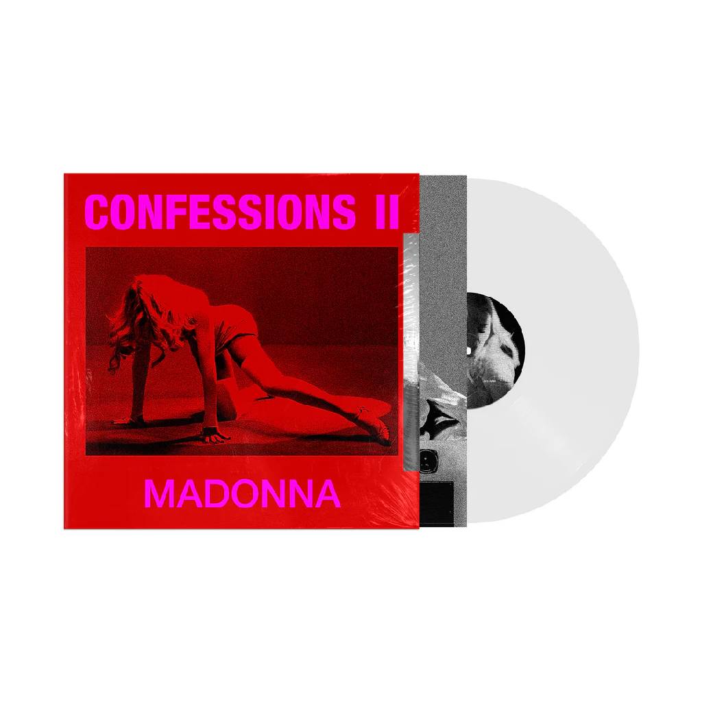 MADONNA / CONFESSIONS II (INDIE EXCLUSIVE WHITE VINYL ALT COVER)