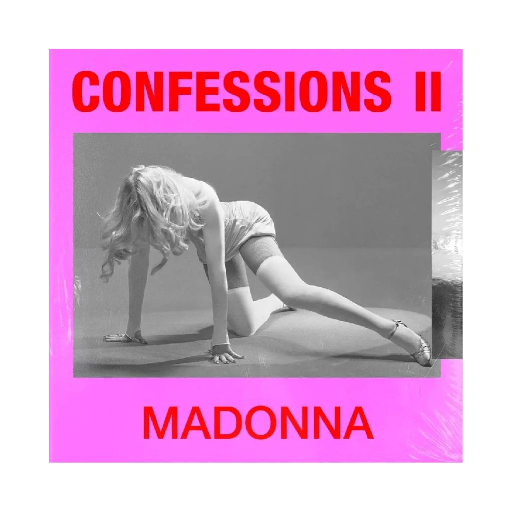 MADONNA / CONFESSIONS II (LTD)(TRANSLUCENT RED VINYL)