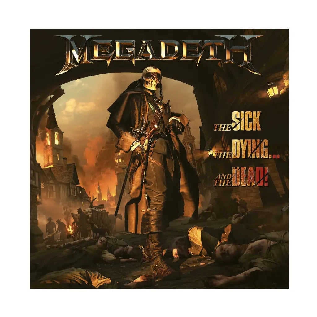 MEGADETH / THE SICK THE DYING AND THE DEAD! (180 GRAM)