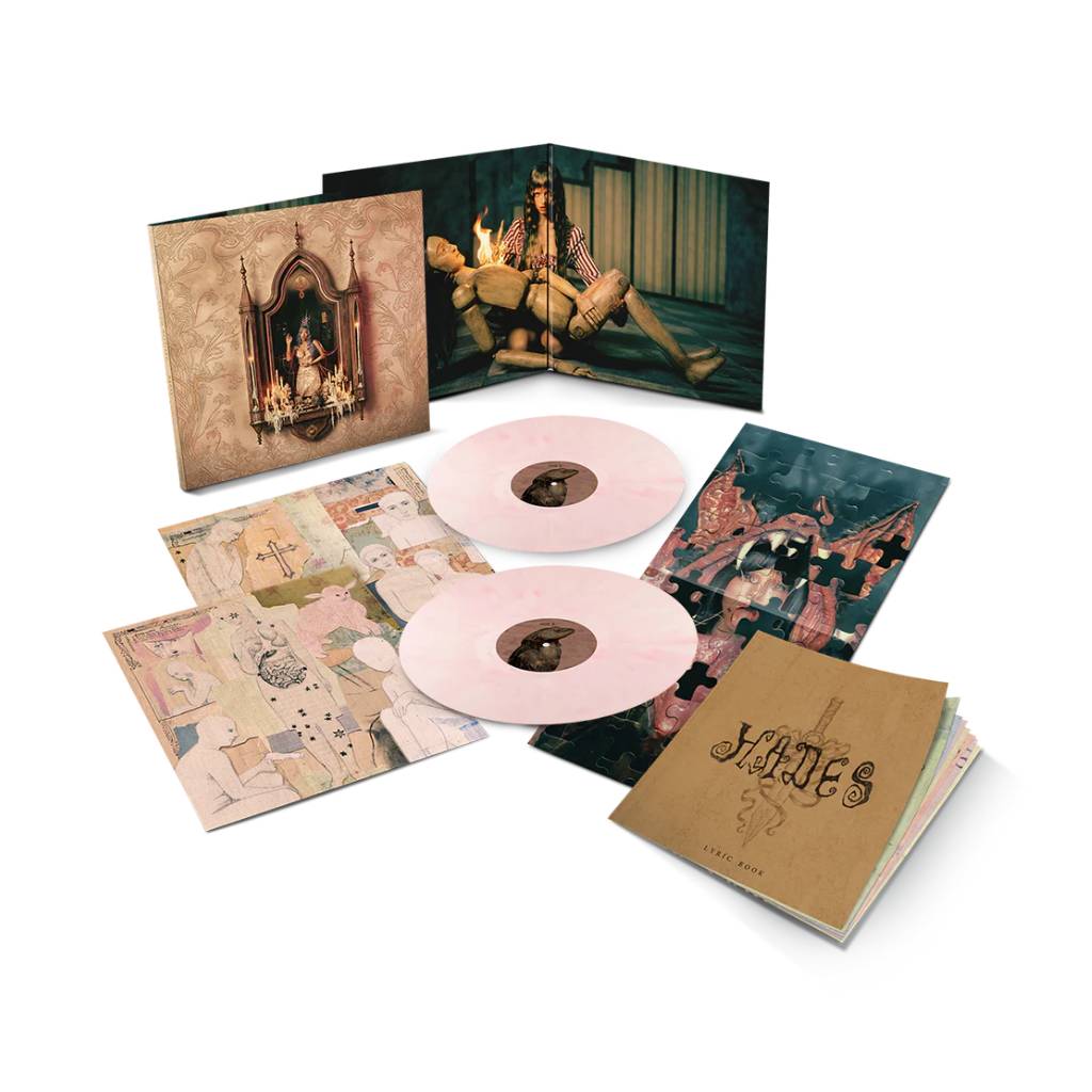 MELANIE MARTINEZ / HADES (RSD)(VICTORIAN BLUSH WITH POSTER)