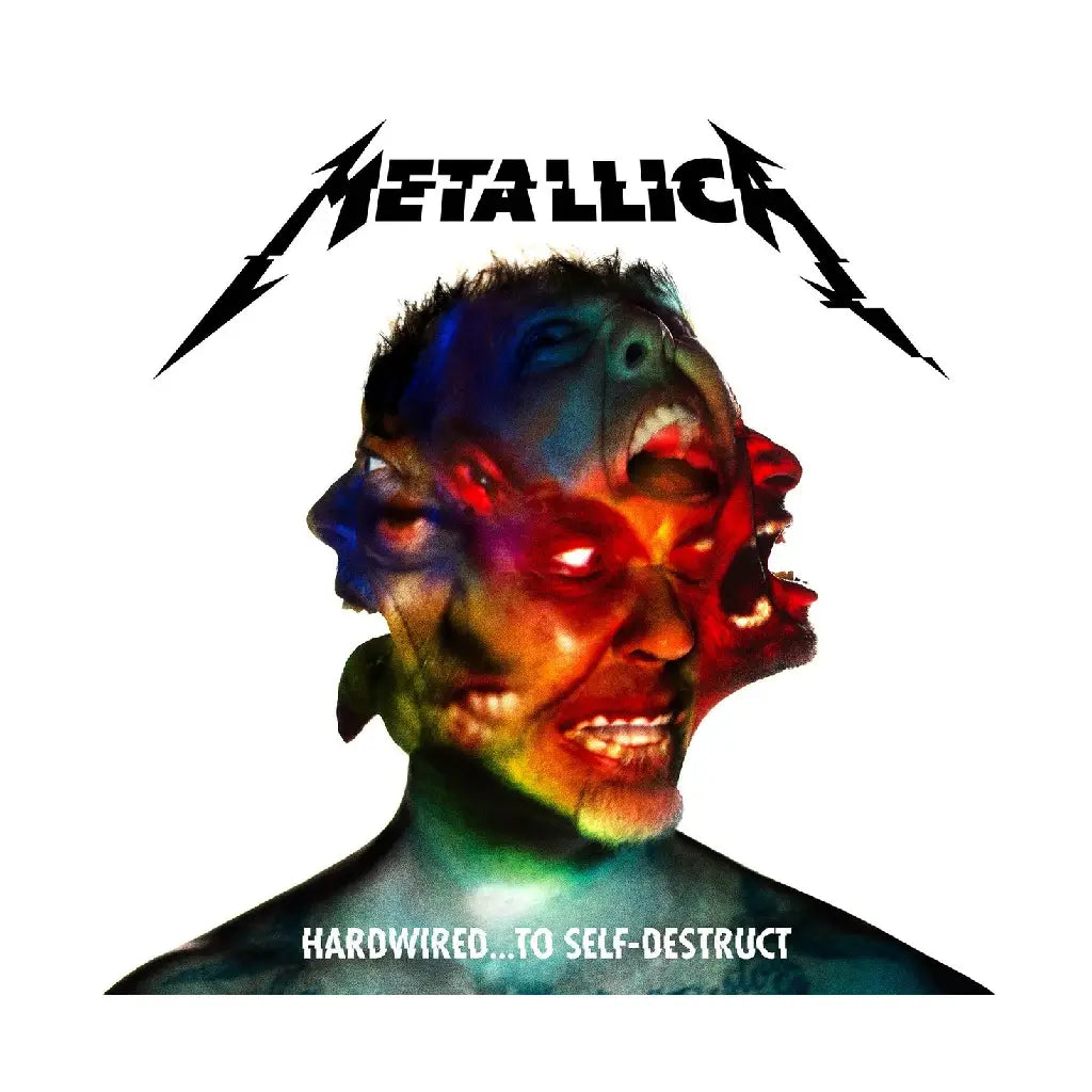 METALLICA / HARDWIRED: TO SELF-DESTRUCT