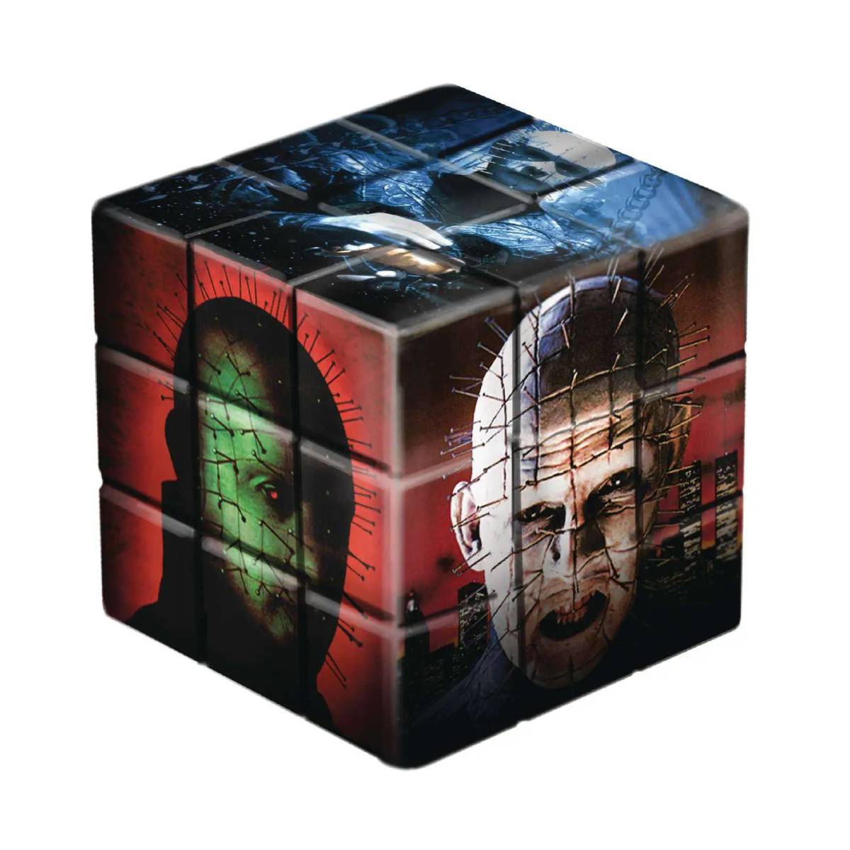 MEZCO TOYZ HELLRAISER PINHEAD PUZZLE BLOX