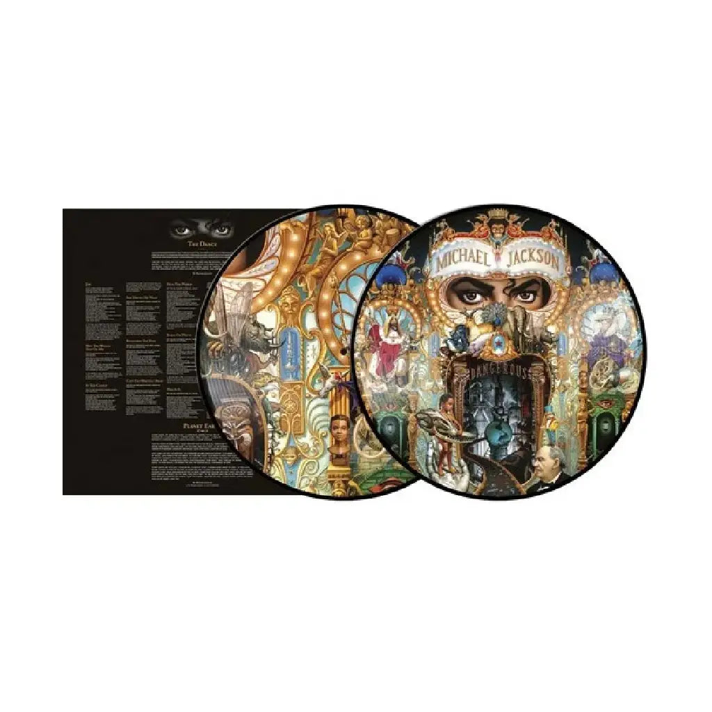 MICHAEL JACKSON / DANGEROUS (PICTURE DISC)