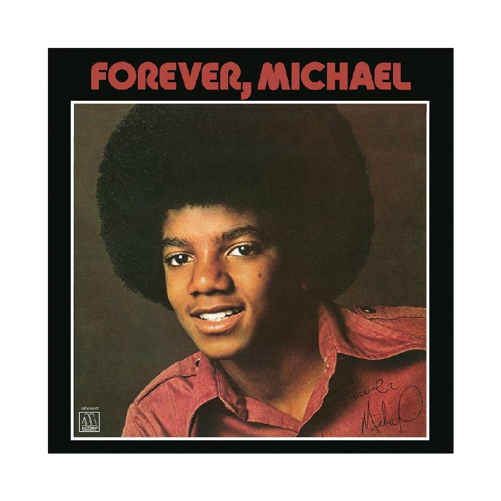 MICHAEL JACKSON / FOREVER MICHAEL (LTD JAPAN VERSION)(CLEAR RED VINYL)