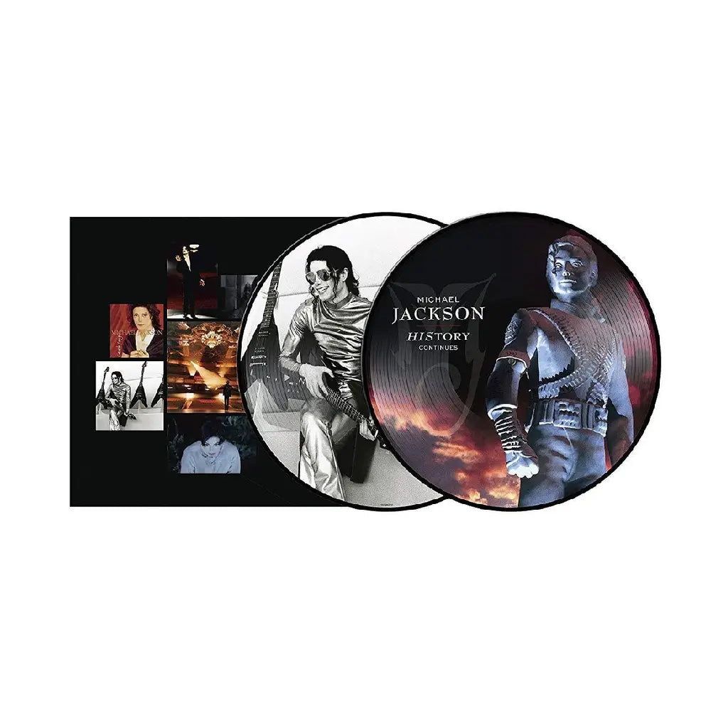 MICHAEL JACKSON / HISTORY: CONTINUES (PICTURE DISC)