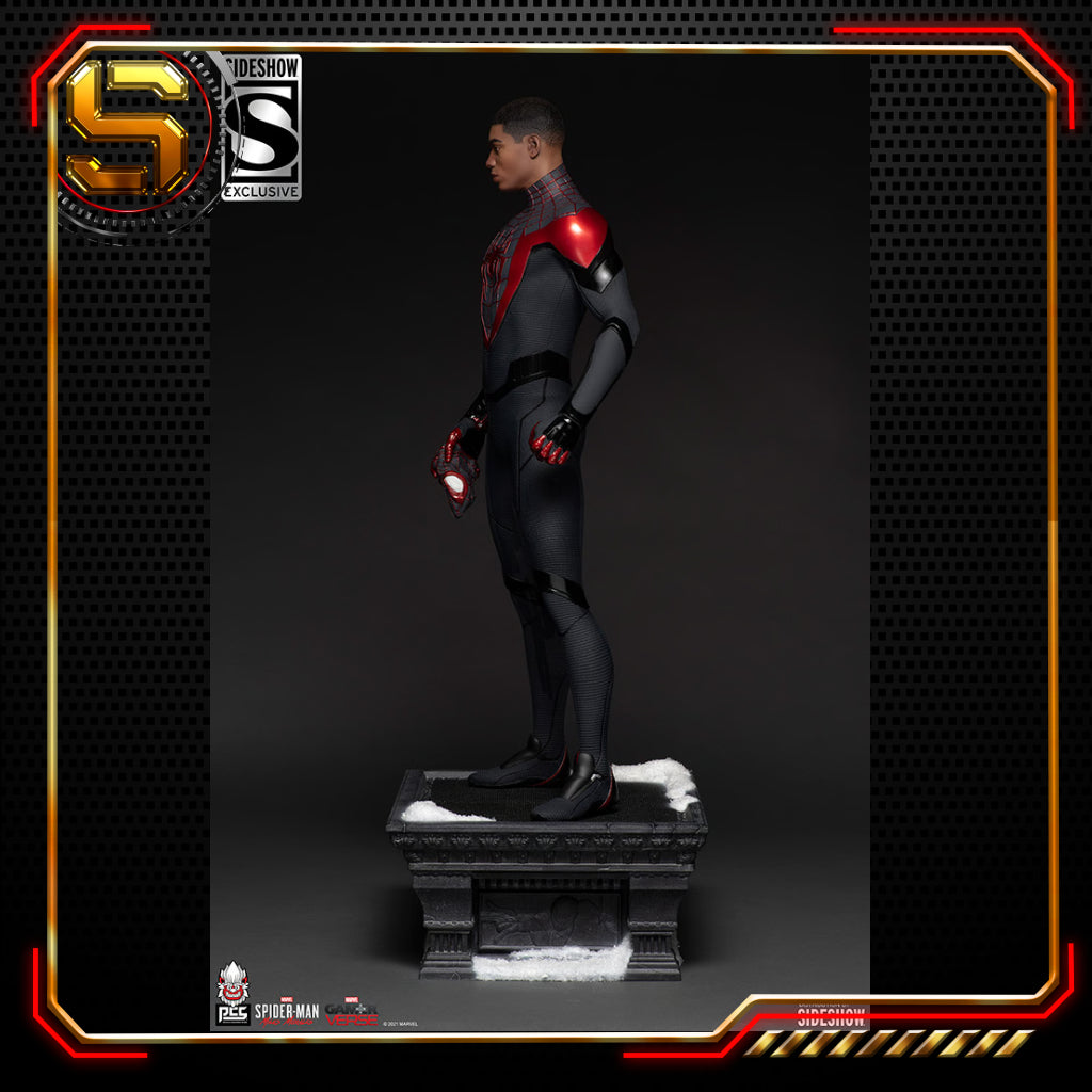 PCS MARVEL SPIDER-MAN MILES MORALES 1:3 SCALE STATUE EXCLUSIVE