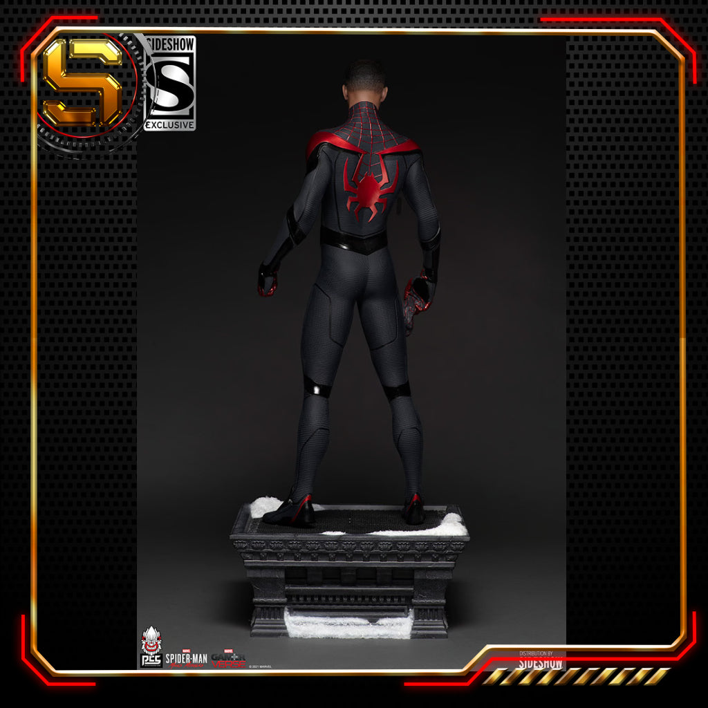 PCS MARVEL SPIDER-MAN MILES MORALES 1:3 SCALE STATUE EXCLUSIVE