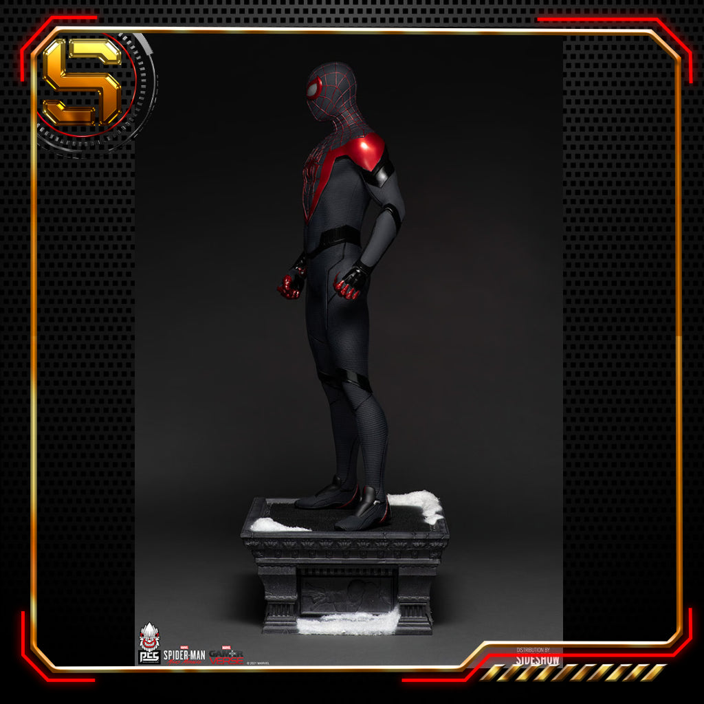 PCS MARVEL SPIDER-MAN MILES MORALES 1:3 SCALE STATUE EXCLUSIVE