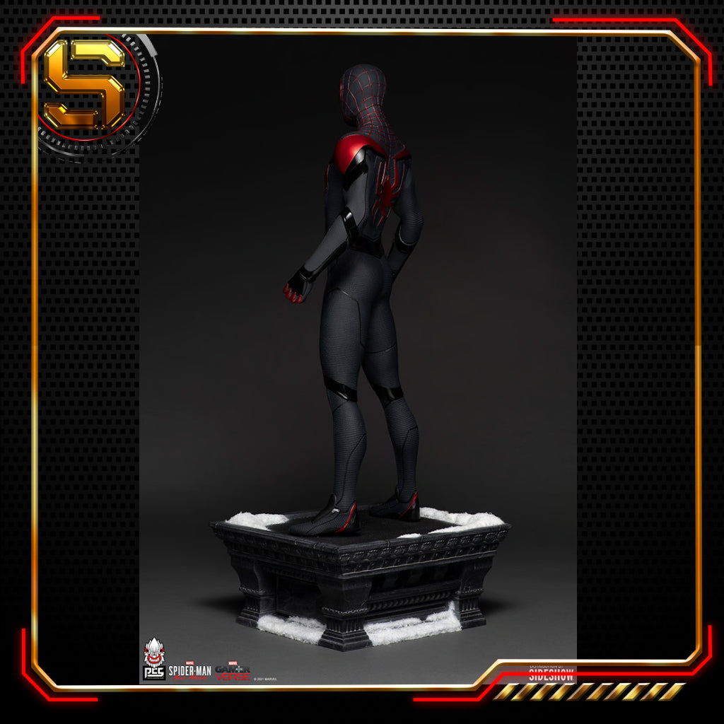 PCS MARVEL SPIDER-MAN MILES MORALES 1:3 SCALE STATUE EXCLUSIVE