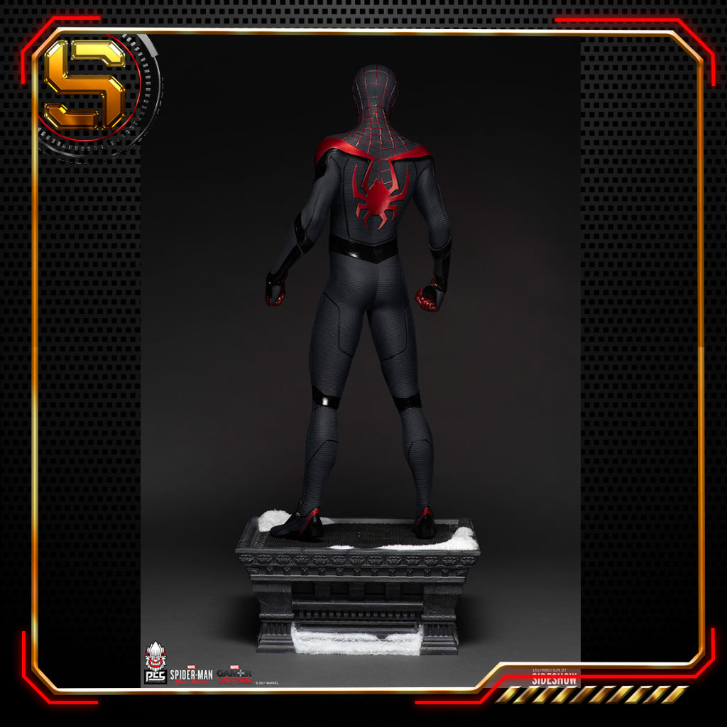 PCS MARVEL SPIDER-MAN MILES MORALES 1:3 SCALE STATUE EXCLUSIVE