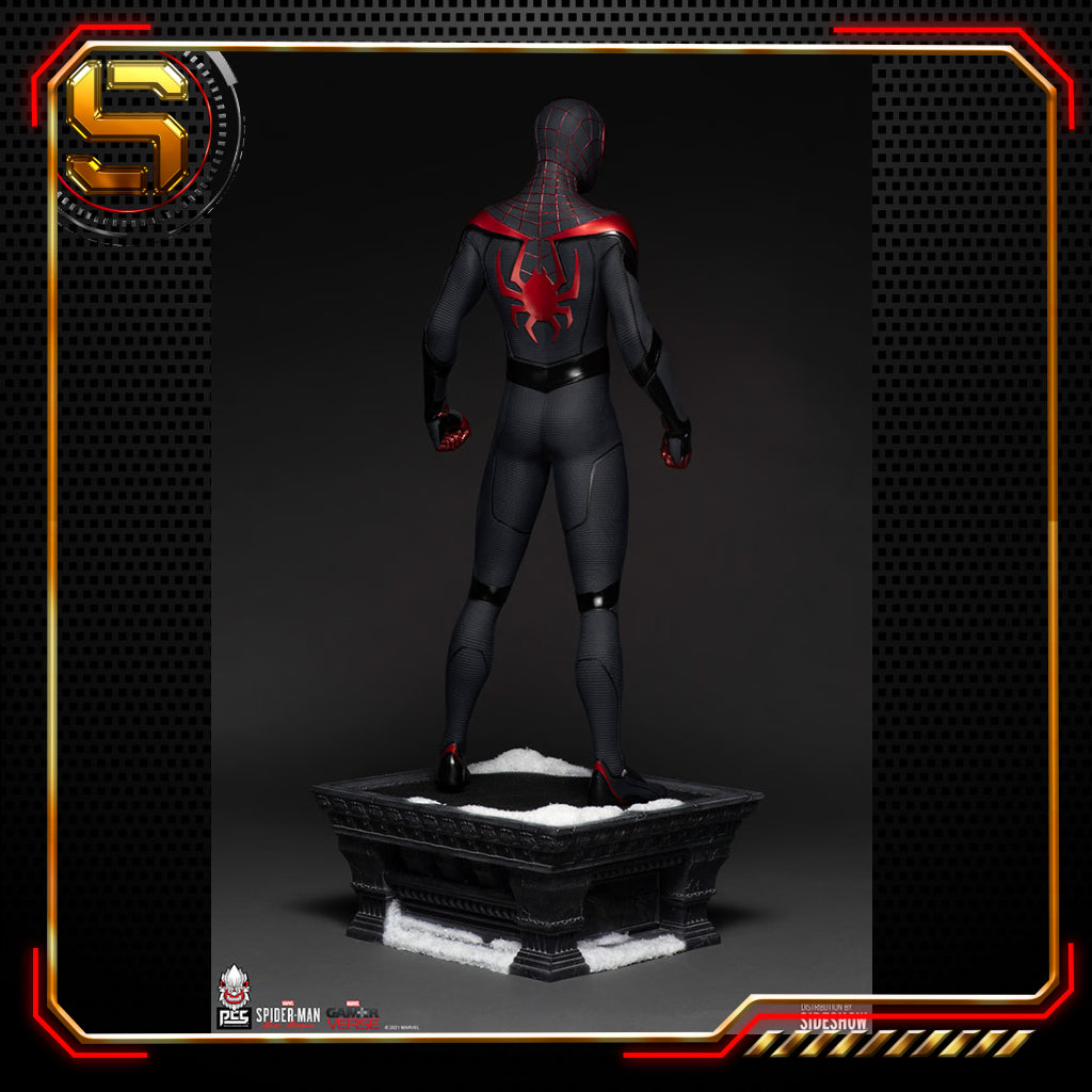 PCS MARVEL SPIDER-MAN MILES MORALES 1:3 SCALE STATUE EXCLUSIVE
