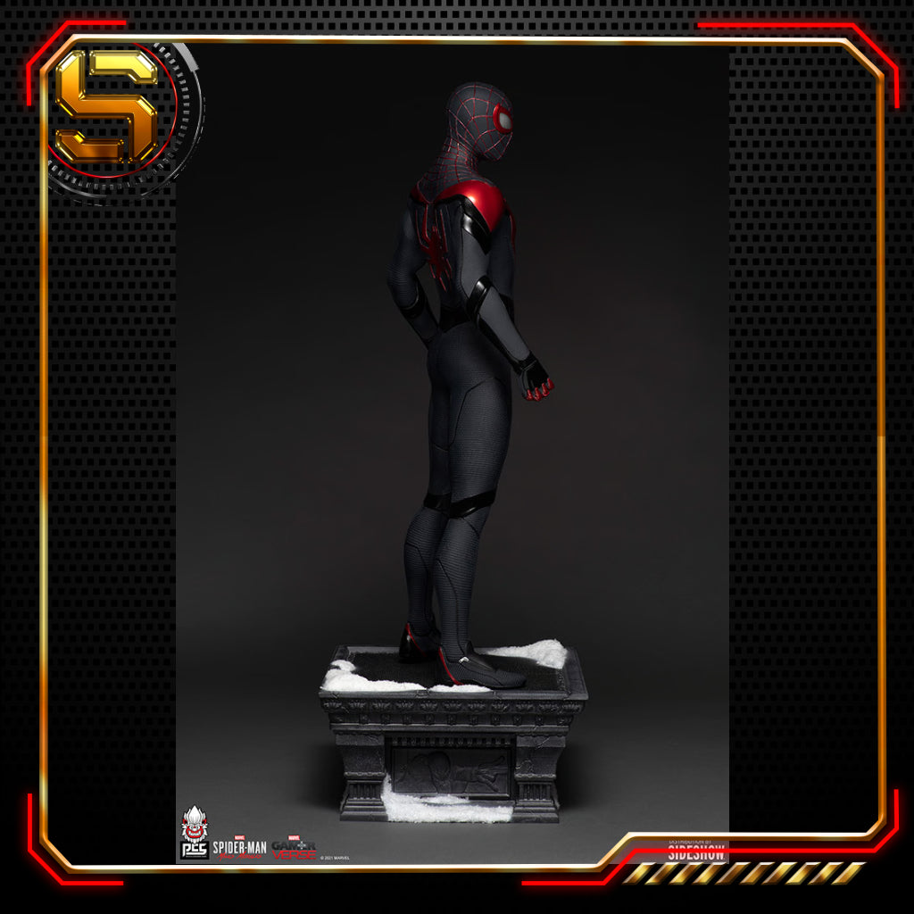 PCS MARVEL SPIDER-MAN MILES MORALES 1:3 SCALE STATUE EXCLUSIVE