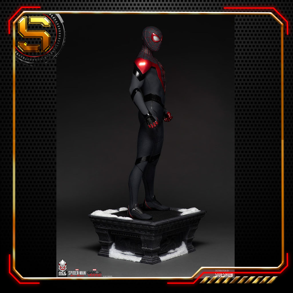 PCS MARVEL SPIDER-MAN MILES MORALES 1:3 SCALE STATUE EXCLUSIVE