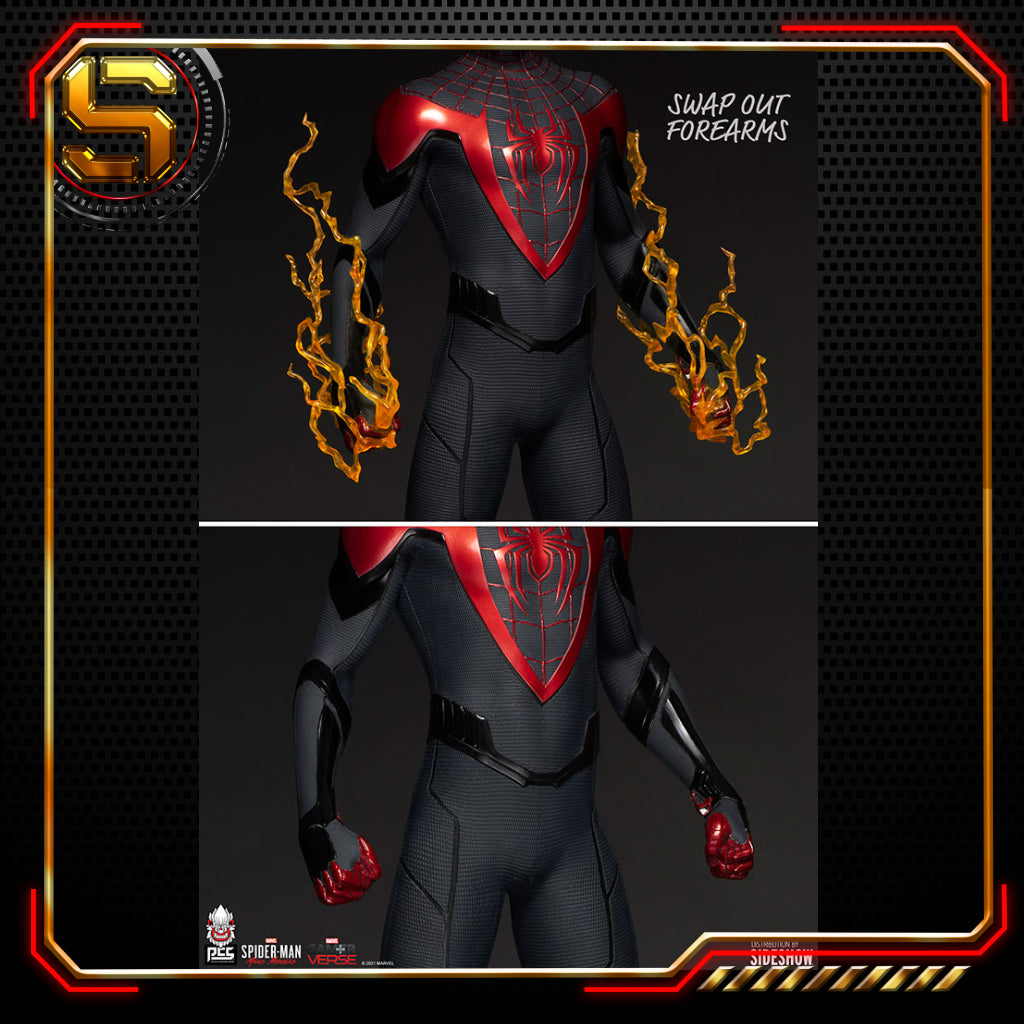 PCS MARVEL SPIDER-MAN MILES MORALES 1:3 SCALE STATUE EXCLUSIVE