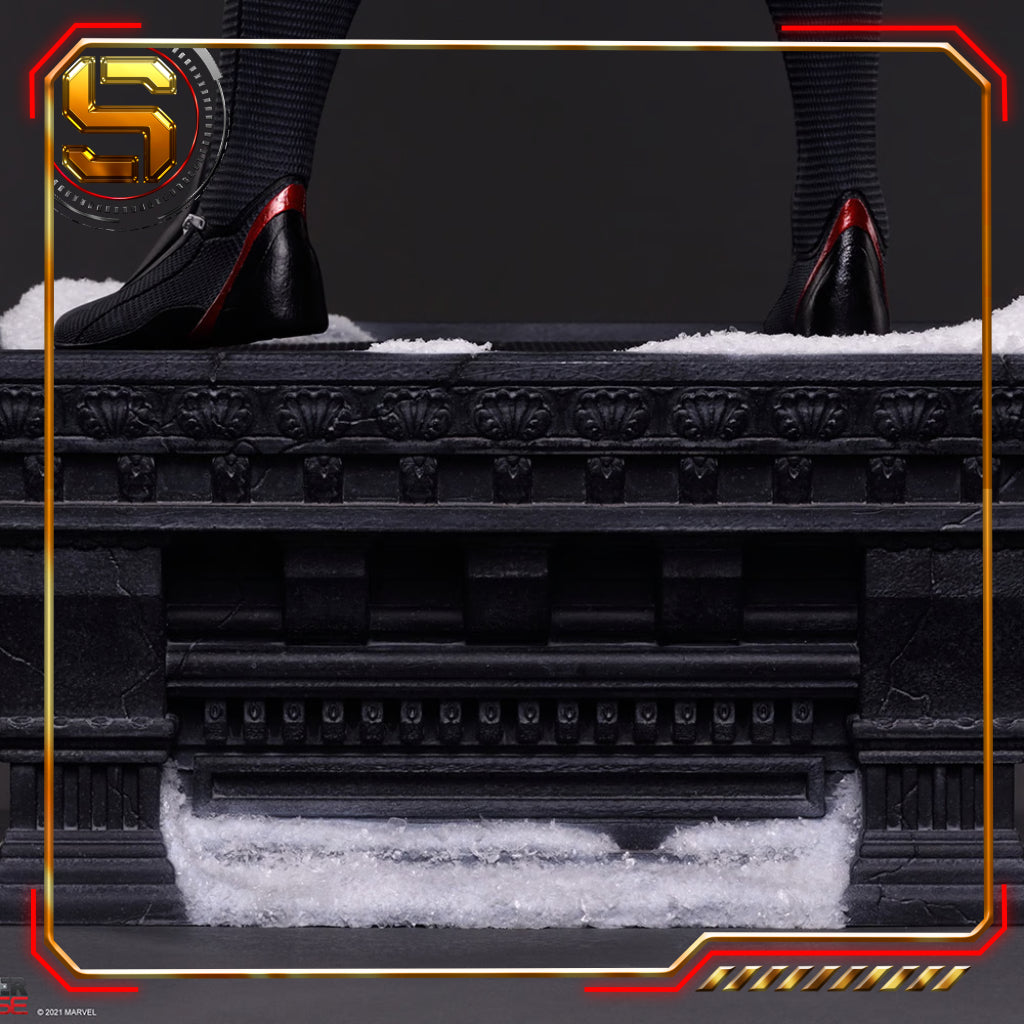 PCS MARVEL SPIDER-MAN MILES MORALES 1:3 SCALE STATUE EXCLUSIVE