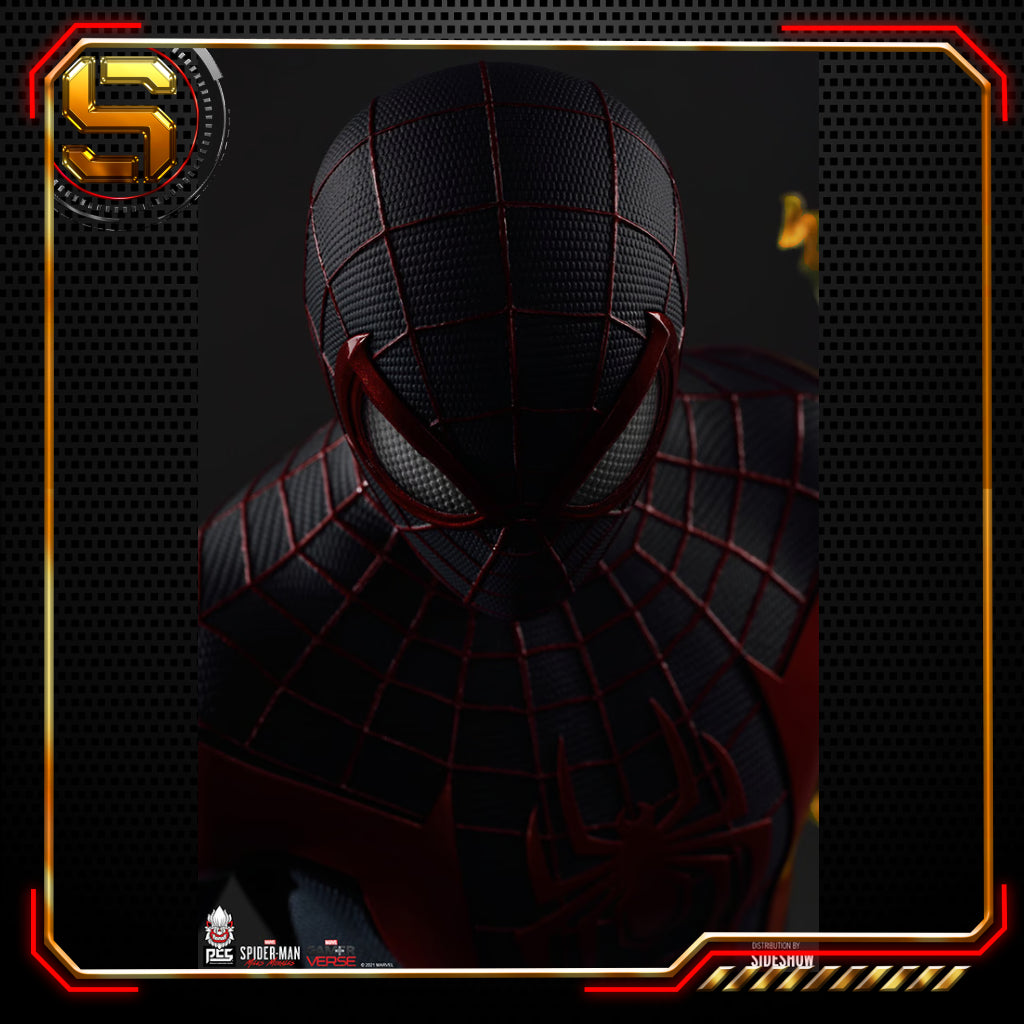 PCS MARVEL SPIDER-MAN MILES MORALES 1:3 SCALE STATUE EXCLUSIVE