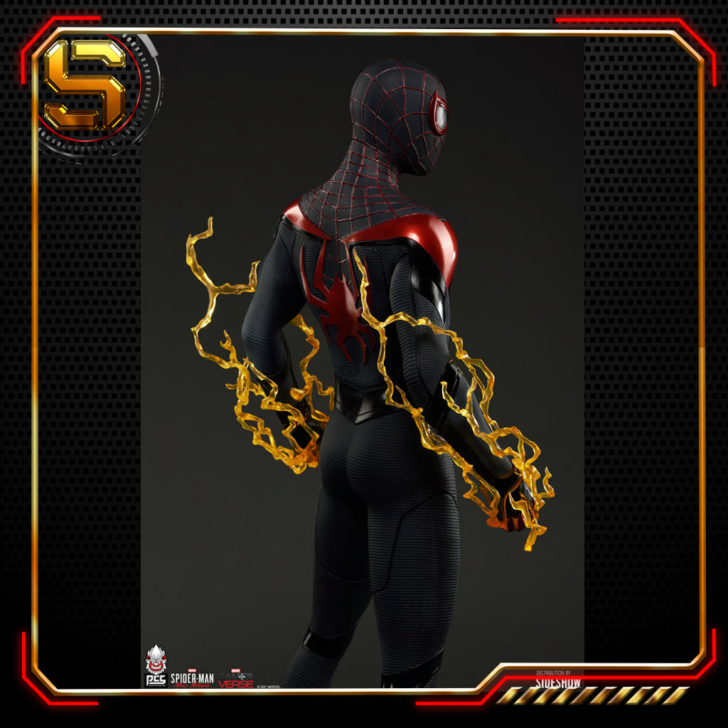 PCS MARVEL SPIDER-MAN MILES MORALES 1:3 SCALE STATUE EXCLUSIVE
