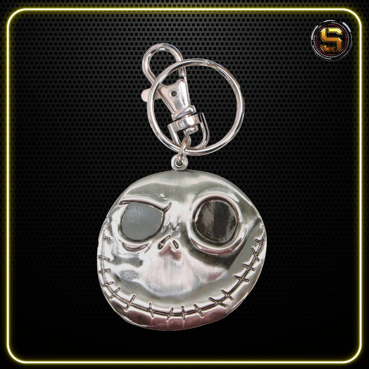 MONOGRAM DISNEY NBC JACK GOOD & BAD DAY LLAVERO DE PEWTER