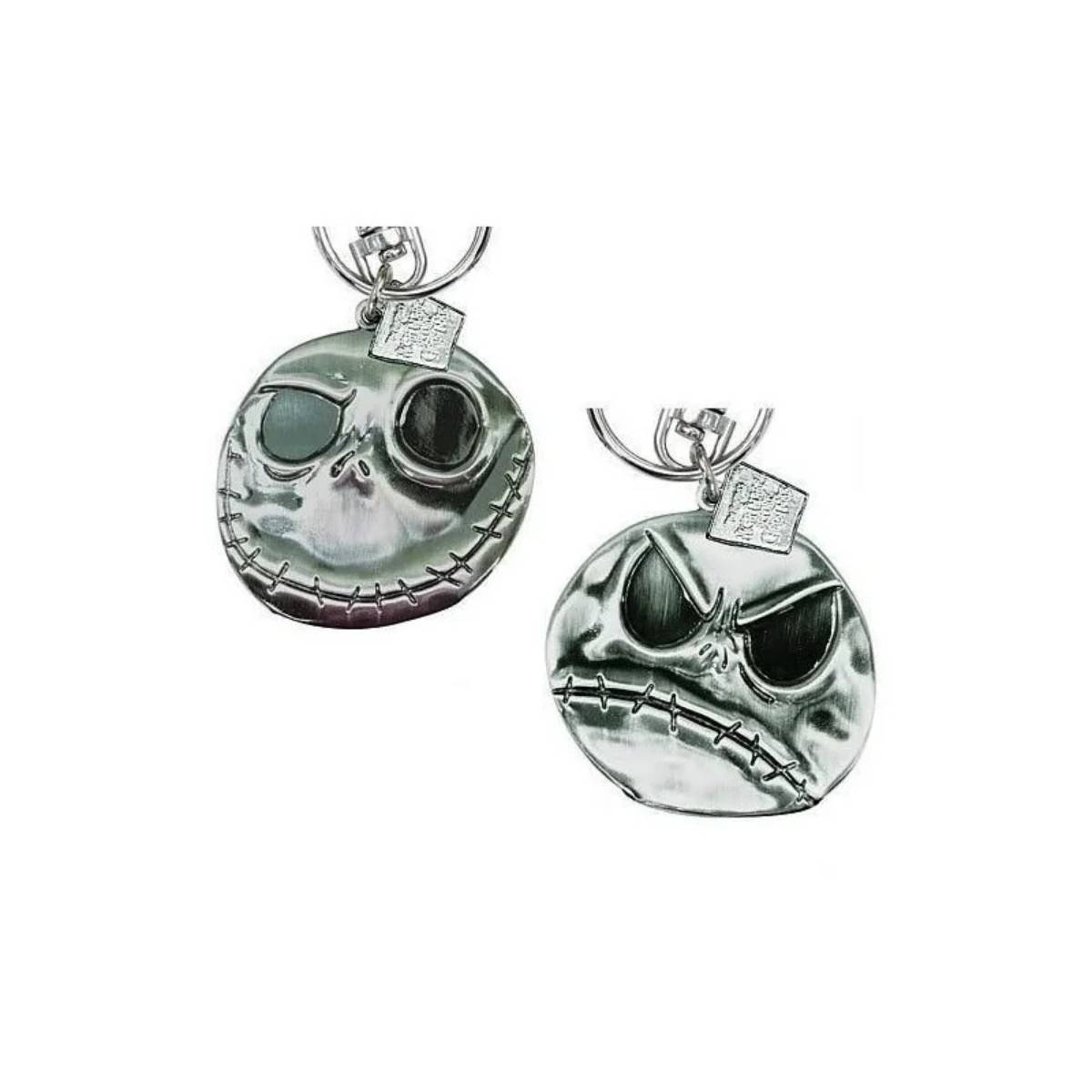 MONOGRAM DISNEY NBC JACK GOOD & BAD DAY LLAVERO DE PEWTER