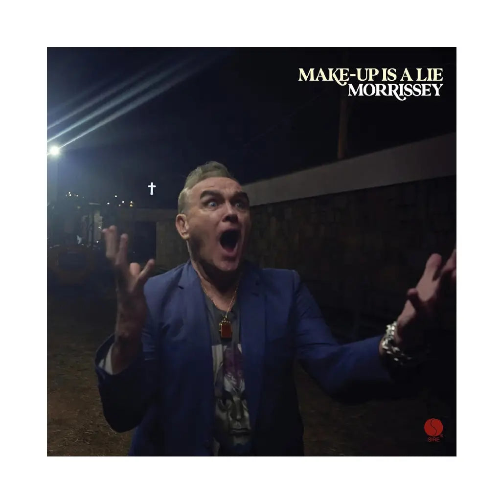 MORRISSEY / MAKE-UP IS A LIE (INDIE EXCLUSIVE)(RED COLORED VINYL)