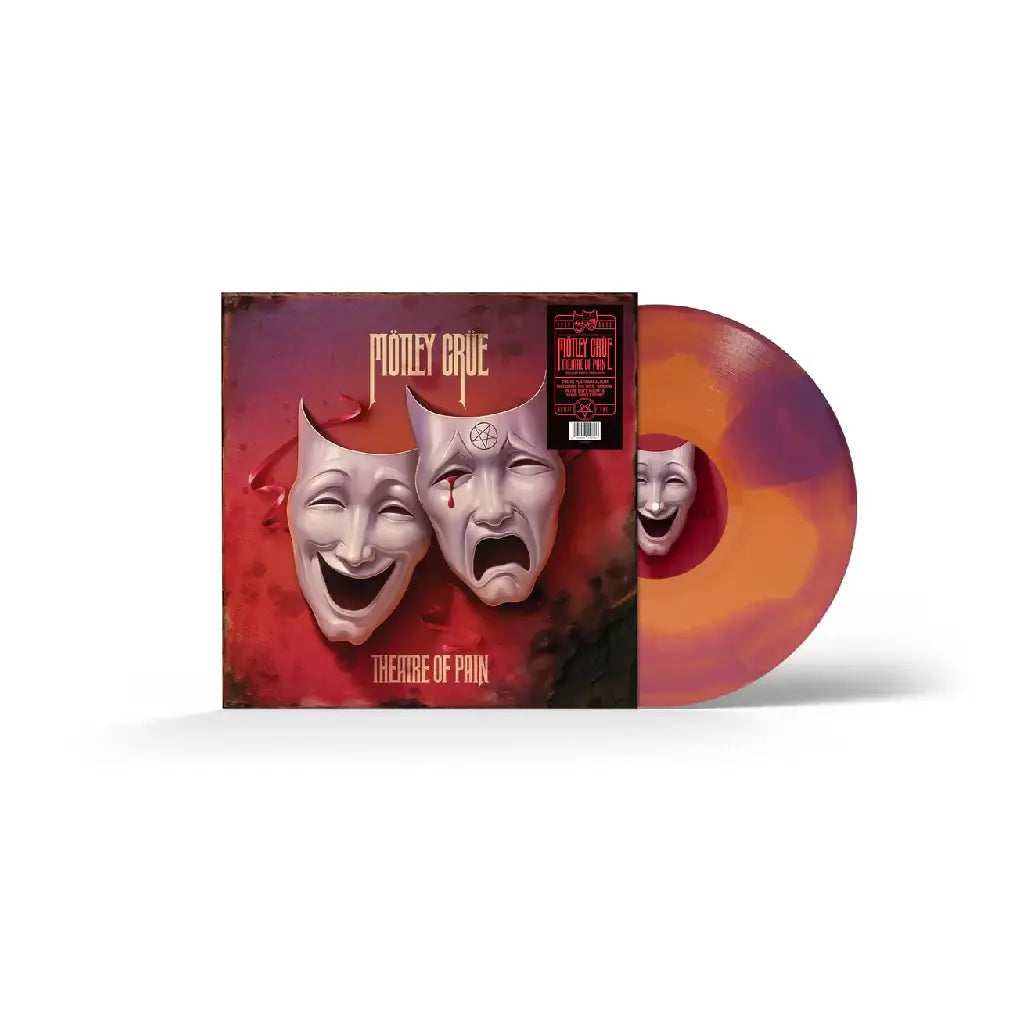 MOTLEY CRUE / THEATRE OF PAIN (INDIE EXCLUSIVE)(PURPLE COLORED VINYL)