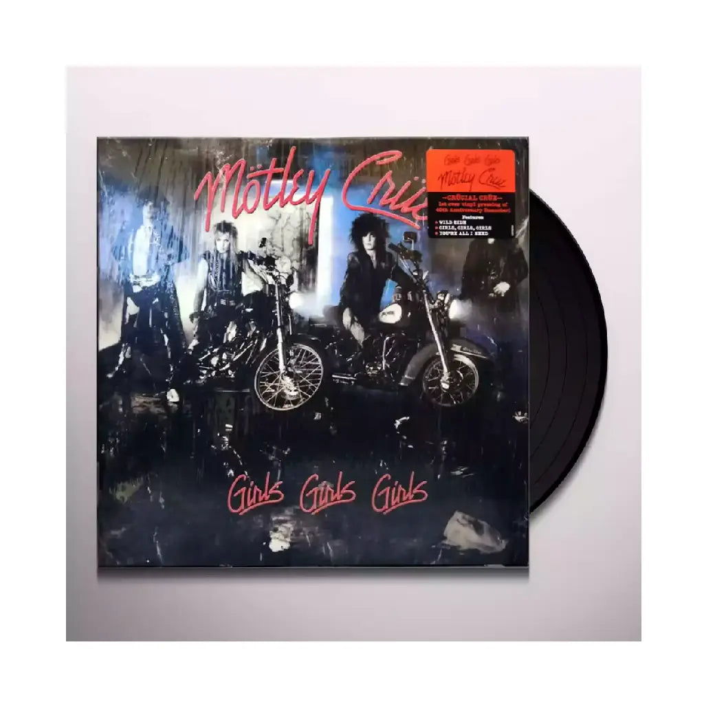 MOTLEY CRUE / GIRLS GIRLS GIRLS