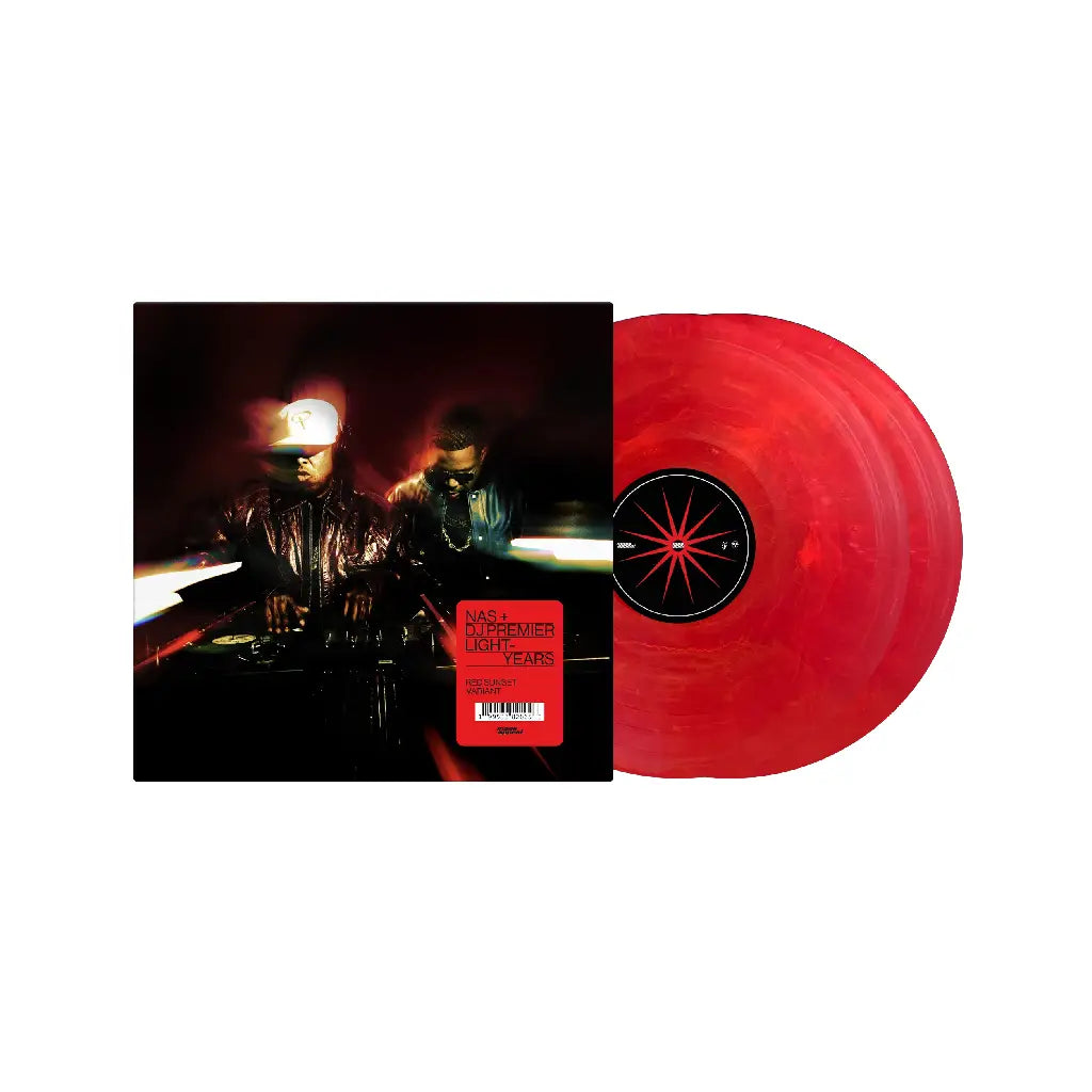 NAS / LIGHT-YEARS (SUNSET RED COLORED VINYL)