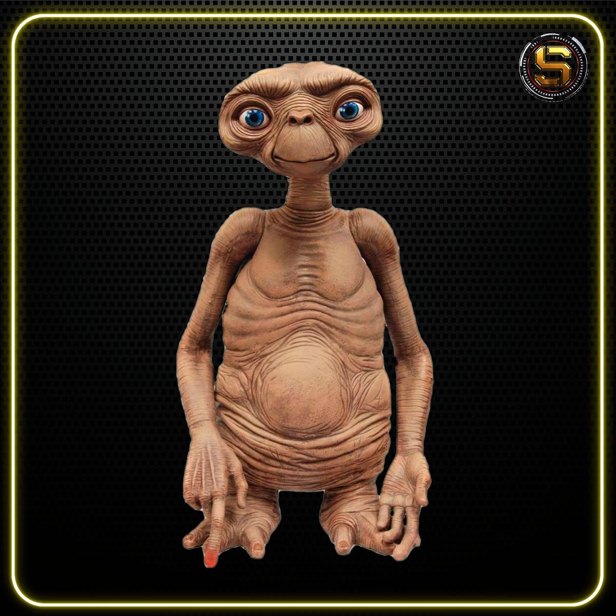  NECA - E.T. el Extraterrestre - Títere de acrobacias : Juguetes  y Juegos