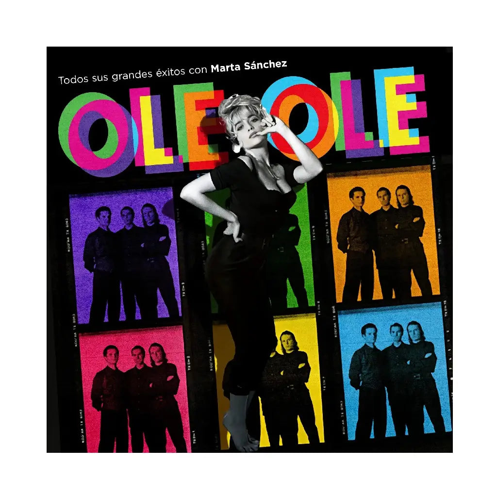 OLE OLE / TODOS SUS GRANDES EXITOS CON MARTA SANCHEZ (TRANSLUCENT PINK VINYL)